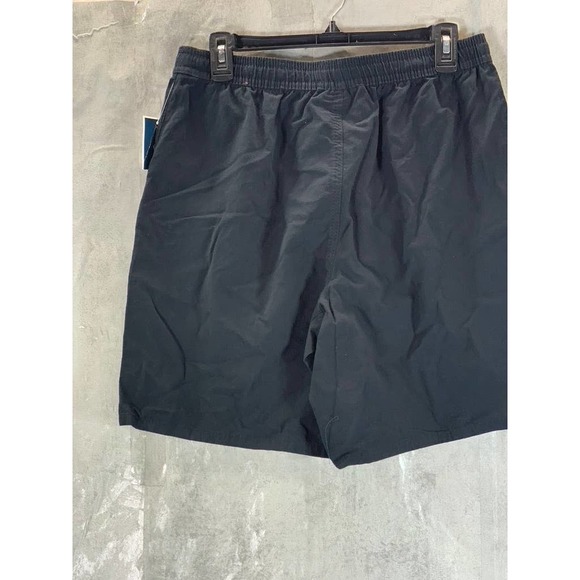 Karen Scott Women's Deep Black Mid-Rise Gemma Cotton Drawstring Shorts SZ L - Picture 7 of 10